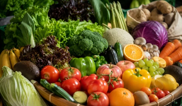 Fresh Fruits and Vegetables in Japan at AA Halal Food store