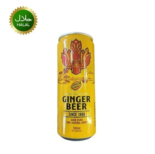 Ginger Beer 330ml (0% ALC)