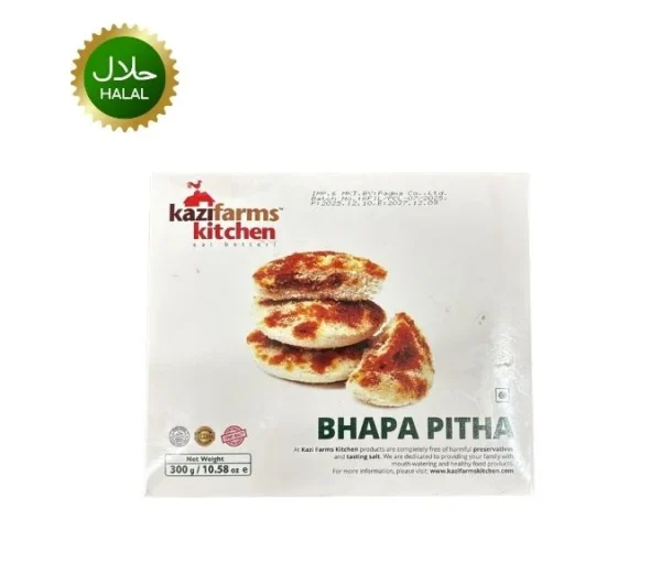 Kazi Farms Bhapa Pitha