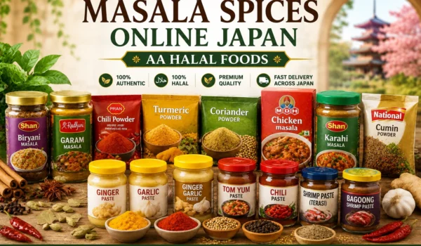 Masala, Spices & Paste Online Japan | AA Halal Foods