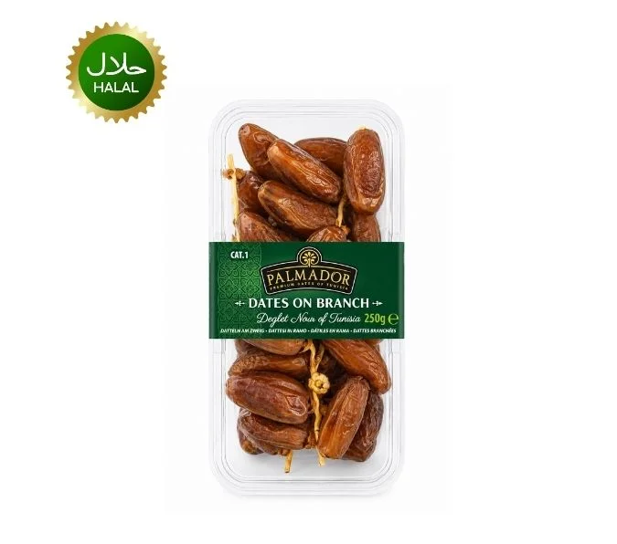 Palmador Dates 250g Palmador Dates 250g premium soft natural dates pack