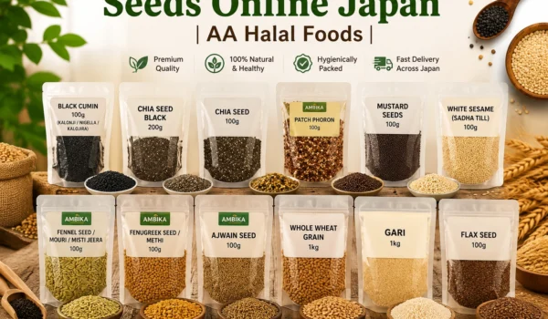 Premium Seeds Online Japan | AA Halal Foods
