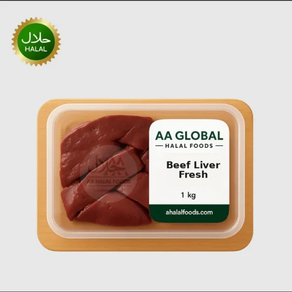 Beef Liver 1kg (Fresh)
