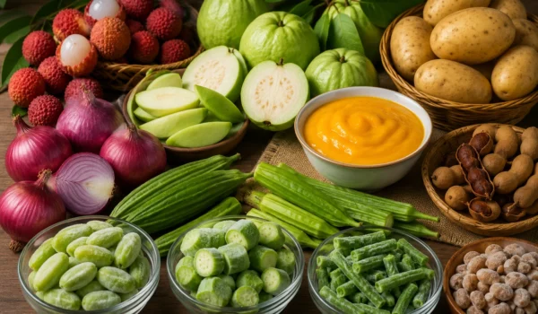 Fresh fruits and vegetables online shopping at AA Halal Foods Japan halal grocery store