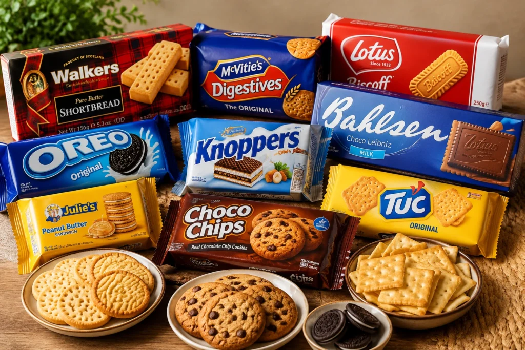 Best halal biscuits in Japan available at AA Halal Foods online store