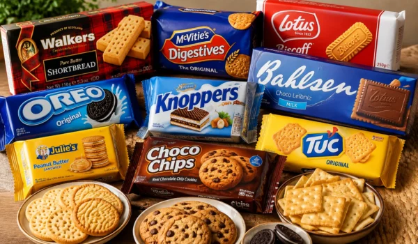 Best halal biscuits in Japan available at AA Halal Foods online store