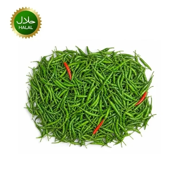 Fresh green chili 100g (hot)