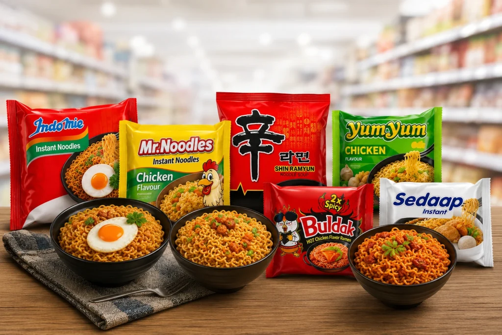 Halal instant noodles in Japan