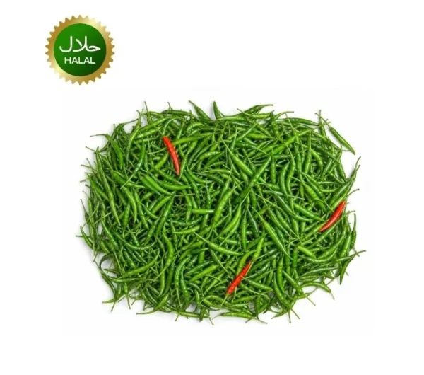Hot Green Chilli