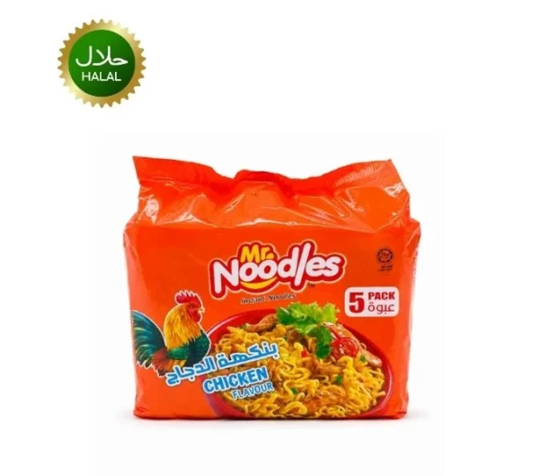 Mr. Noodles Instant Noodles Chicken Flavor