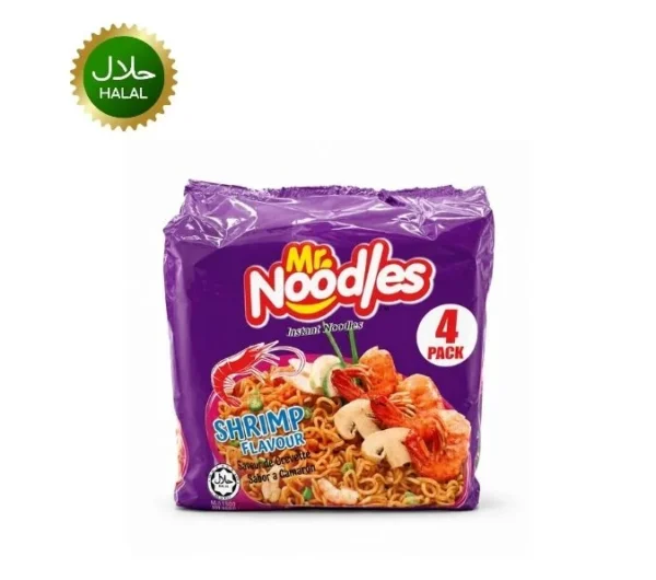 Mr. Noodles Shrimp Flavor
