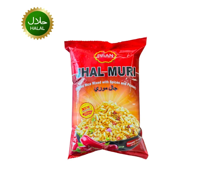 jhal muri Pran Jhal Muri 120g authentic Bengali spicy snack