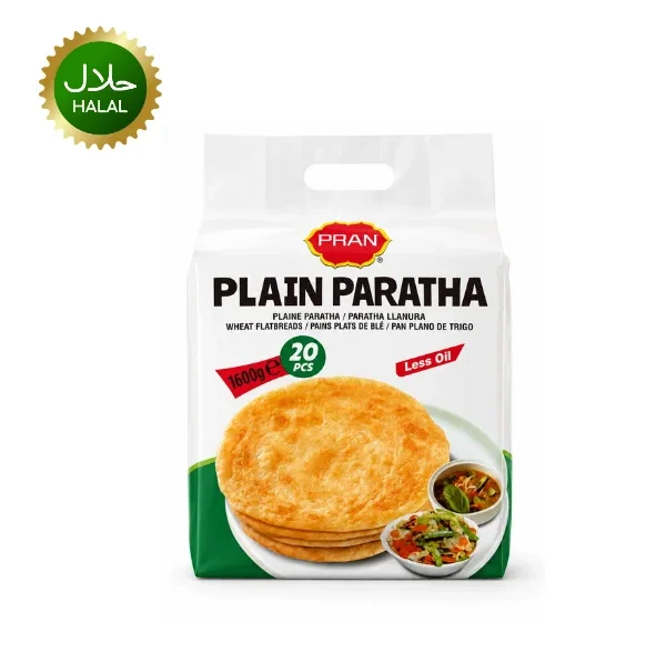 Plain paratha 20pcs (family pack)
