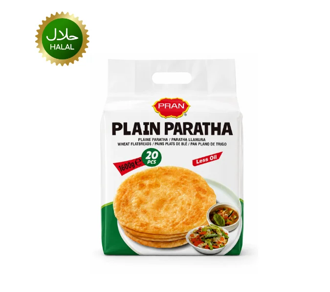 Plain paratha 20pcs (family pack) ¥790 Origin_Bangladesh Plain paratha 20pcs (family pack) - Image 1