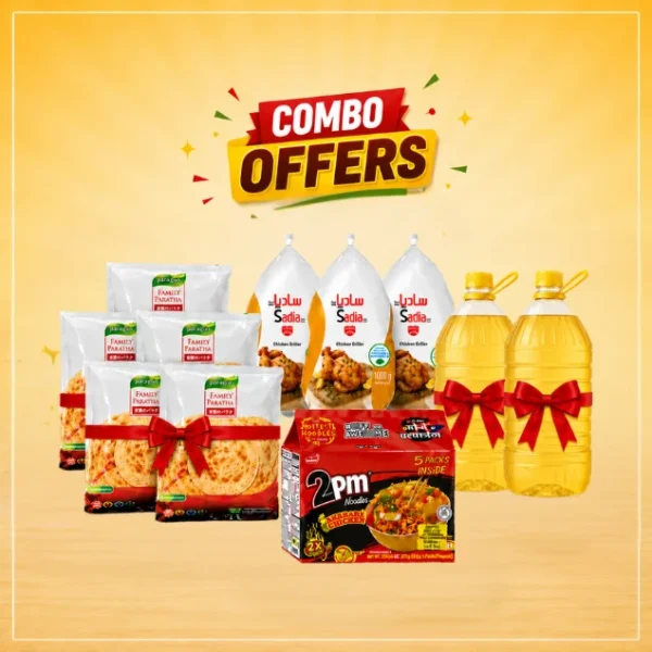 Combo offers at AA Halal Shop