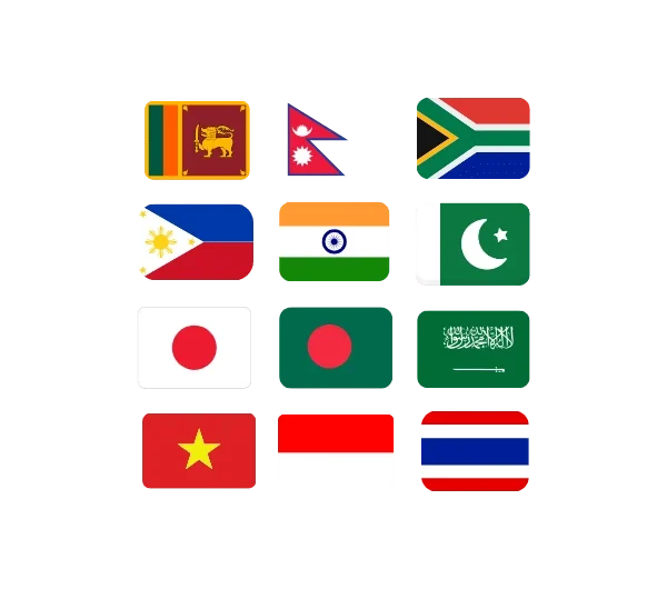 Country Wise Halal Foods