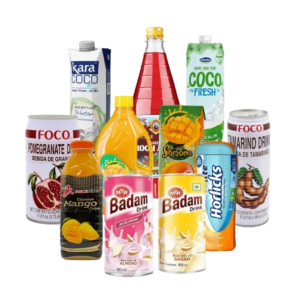 Halal Drinks and Beverages