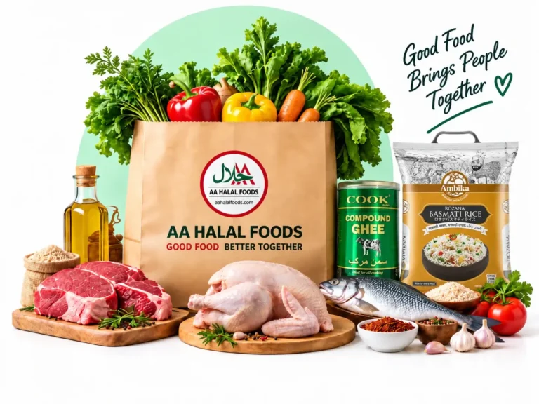 Halal Food Store in Japan