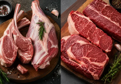 Lamb vs Beef Comparison