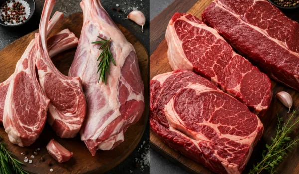 Lamb vs Beef Comparison