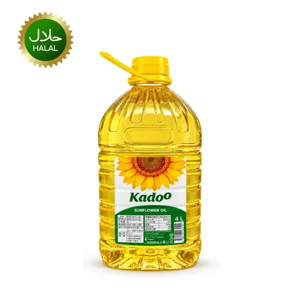 kadoo Sunflower oil 4 litre