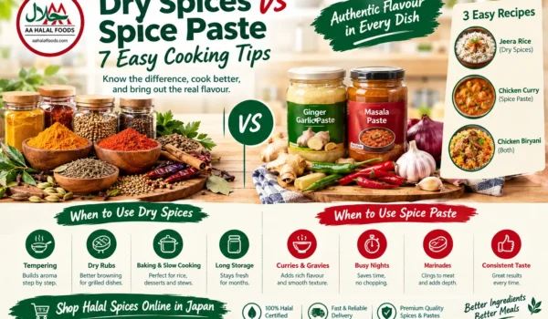 Dry Spices vs Spice Paste Guide