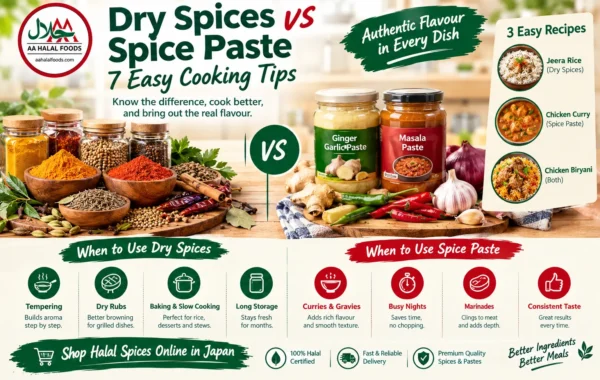 Dry Spices vs Spice Paste Guide