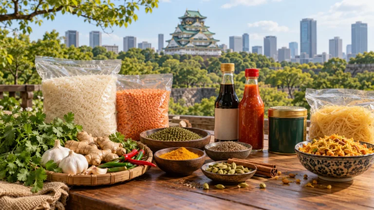 Halal Food Shop in Osaka