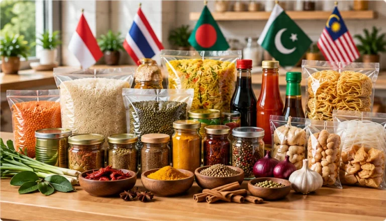 Halal Foods around the world in Tokyo