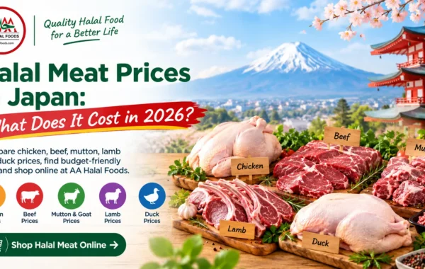 Halal Meat Prices in Japan