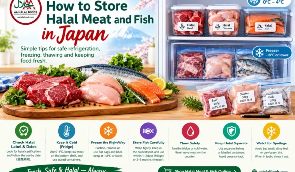 Store Halal Meat and Fish