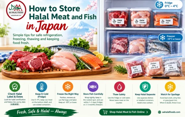 Store Halal Meat and Fish