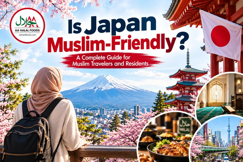 Is Japan Muslim-Friendly