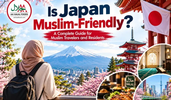 Is Japan Muslim-Friendly