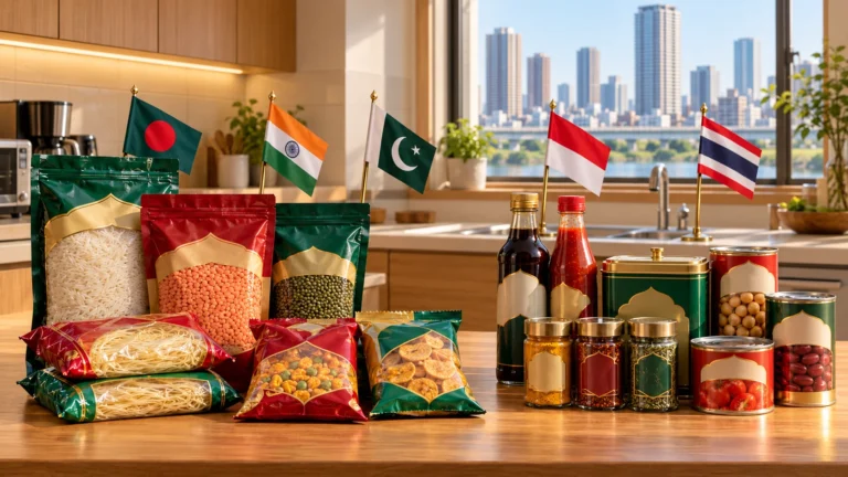 Kawasaki halal food