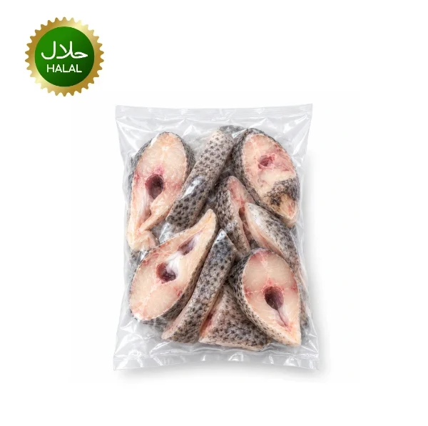 Telapia/tilapia steak 1kg clean (headless)