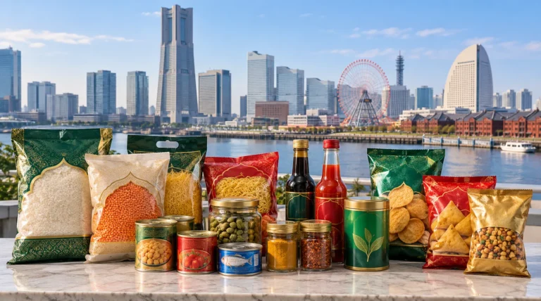 Yokohama halal food